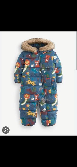 Нови Next зимно яке, космонавт, ботуши за момче