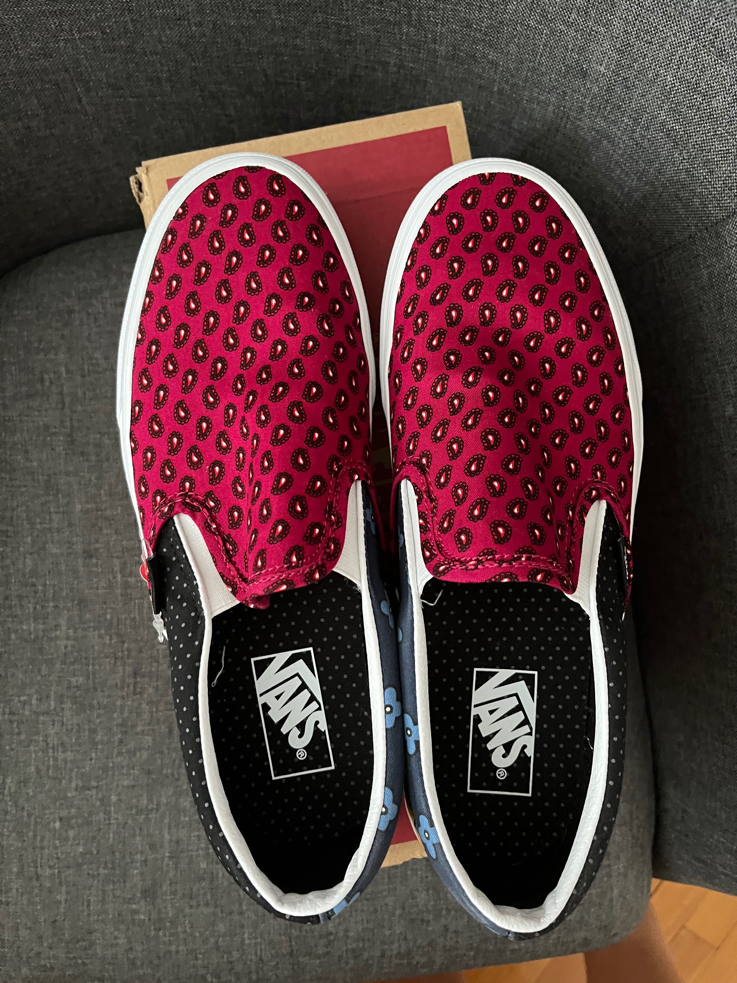 Нови кецове Vans, номер 40,5