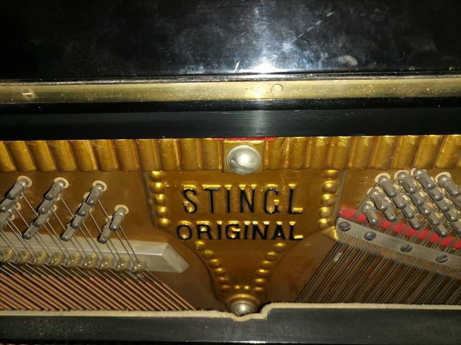 Pian Stingl Original – placă de bronz, clape originale