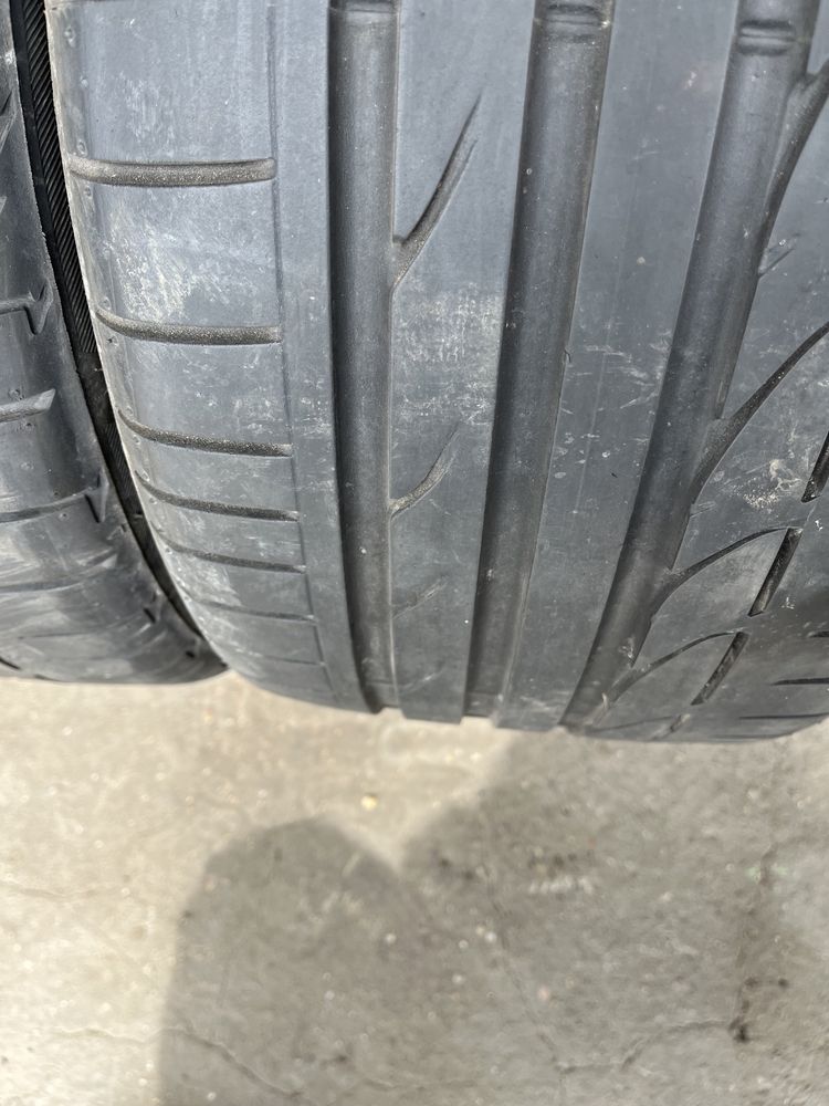 2 бр. летни гуми 245/35/18 Bridgestone RSC 5,5 mm DOT 4214