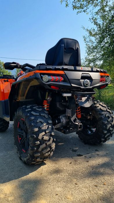 Vand atv cf moto 1000 LOF impecabil
