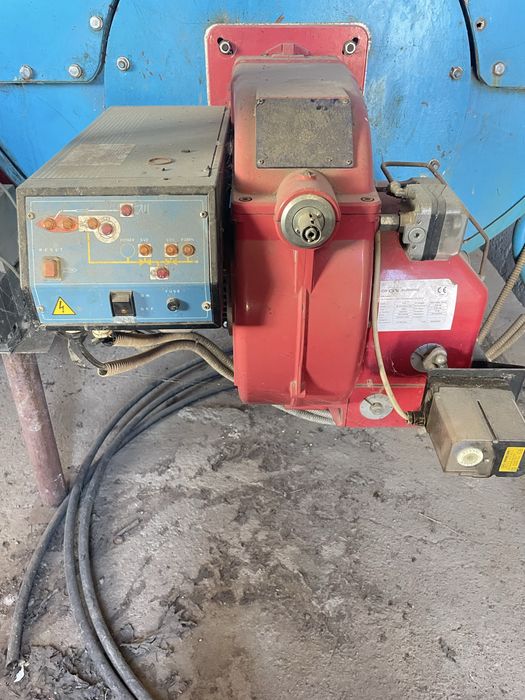 Газови горелки Unigas P-72 и водни помпи и табла за управлението им