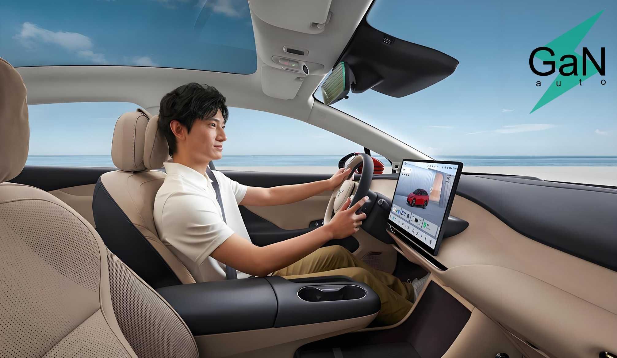 GaNauto Hongqi Tiangong 05 EV NEW 2025 Под Заказ Cip Tashkent
