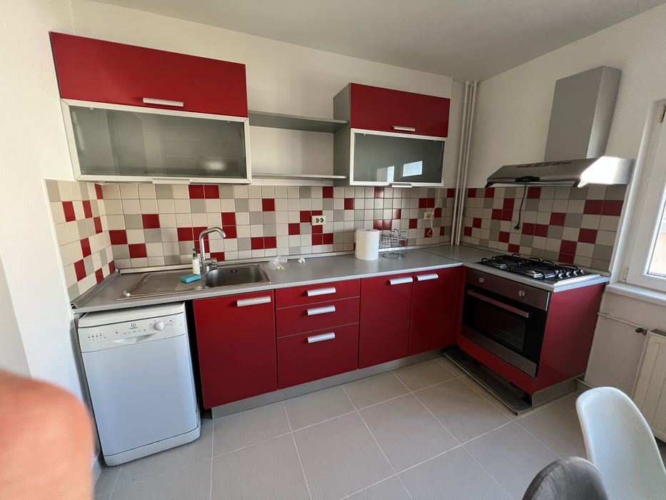 Vand bucatarie echipata