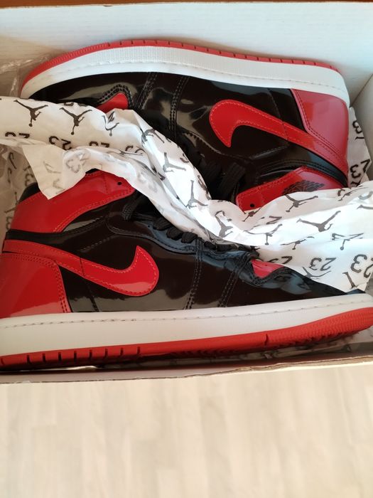 Vând Jordan 1 patent bred noi ne purtați