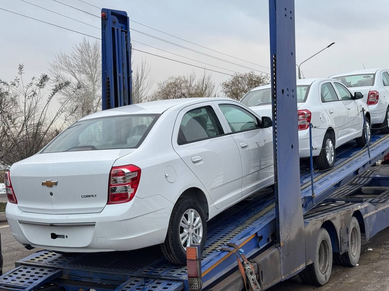 Cobalt 2025 avtomat ltz bez probeg masla
