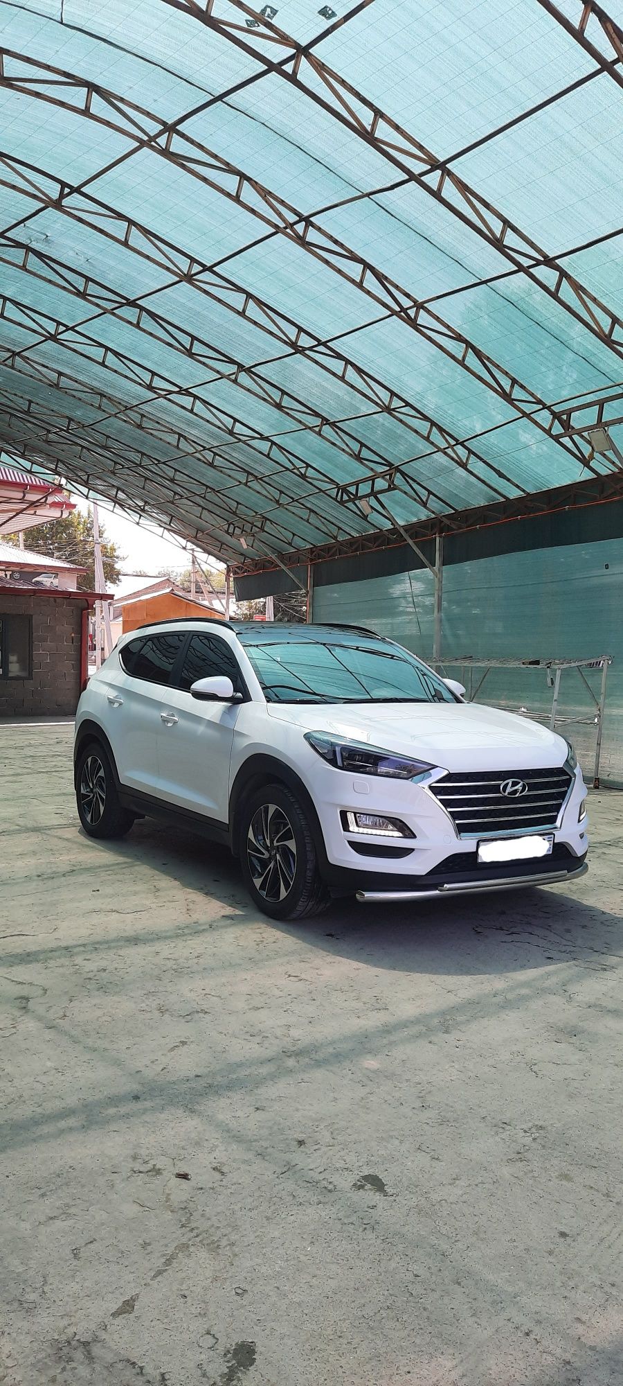 Hyundai Tucson 2020 full.