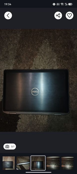 Vand laptop dell