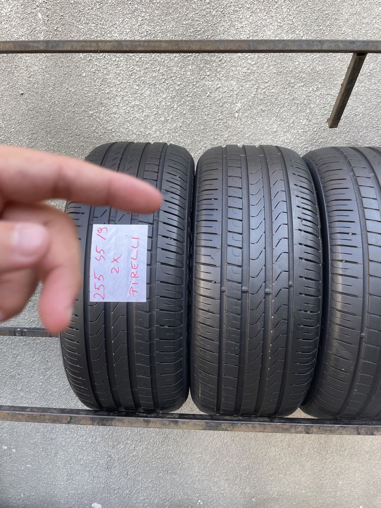 255/45/19 PIRELLI PROFIL 6.74mm Profil ramas 80%