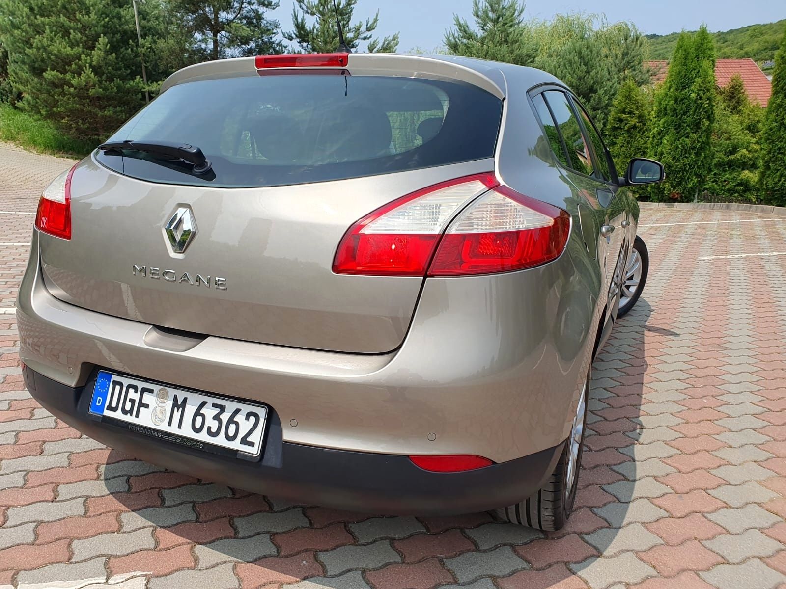 *Renault Megane facelift*2010*1.6benzina*101cai*euro4*germania adusa*