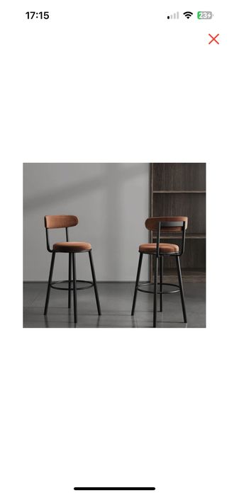 Новый барный стул