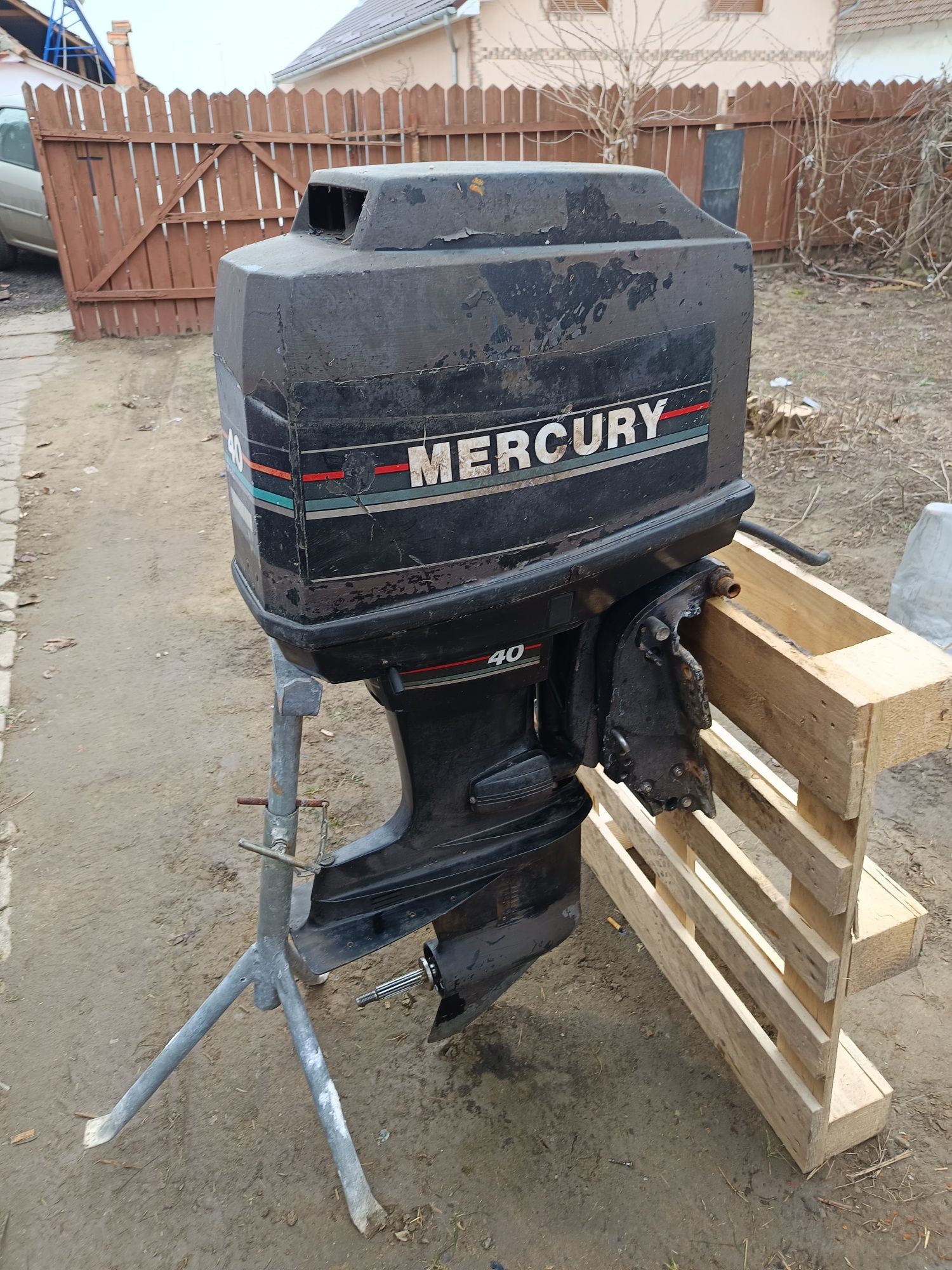 Motor de barca Mercury 40 cp
