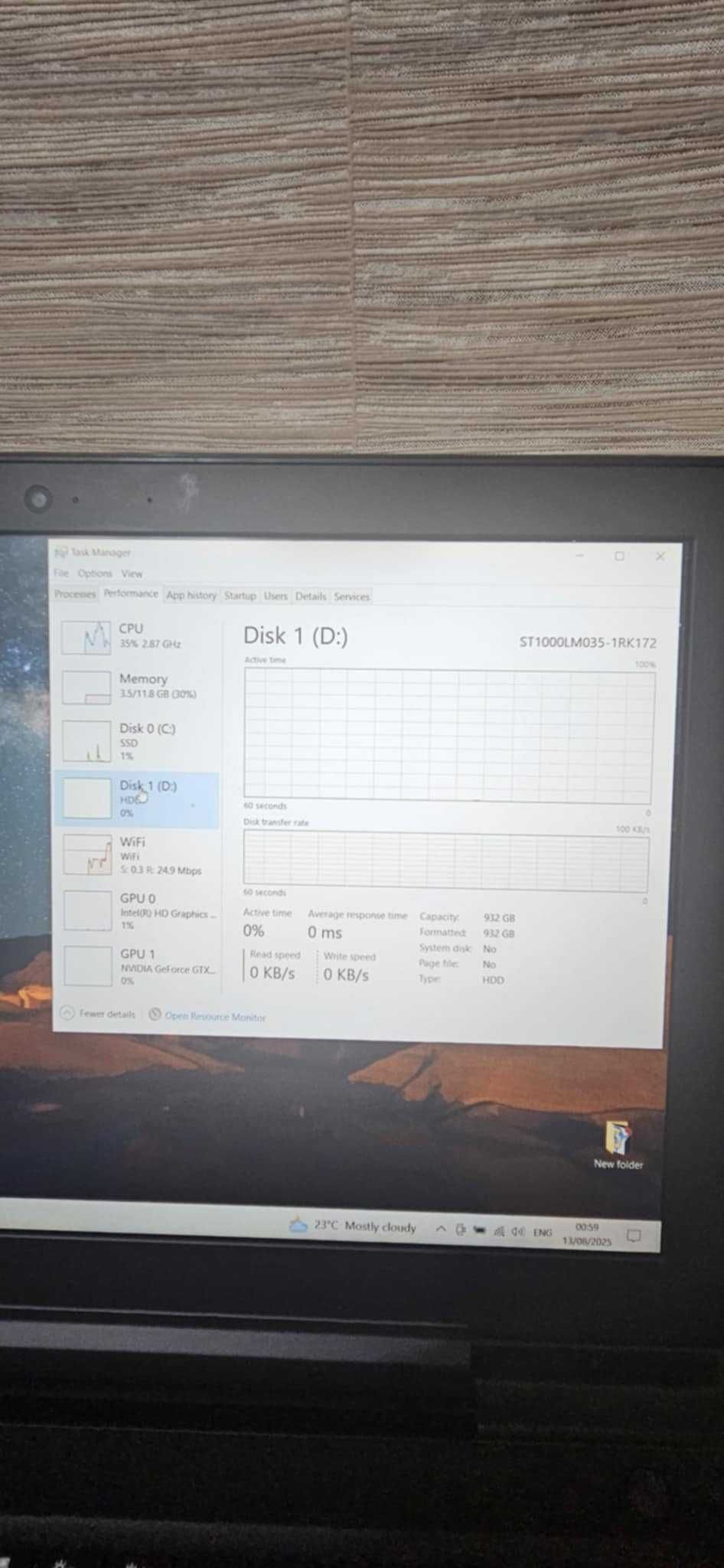 Лаптоп Lenovo y700 15-ISK