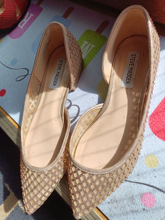 Sandale piele și balerini 37