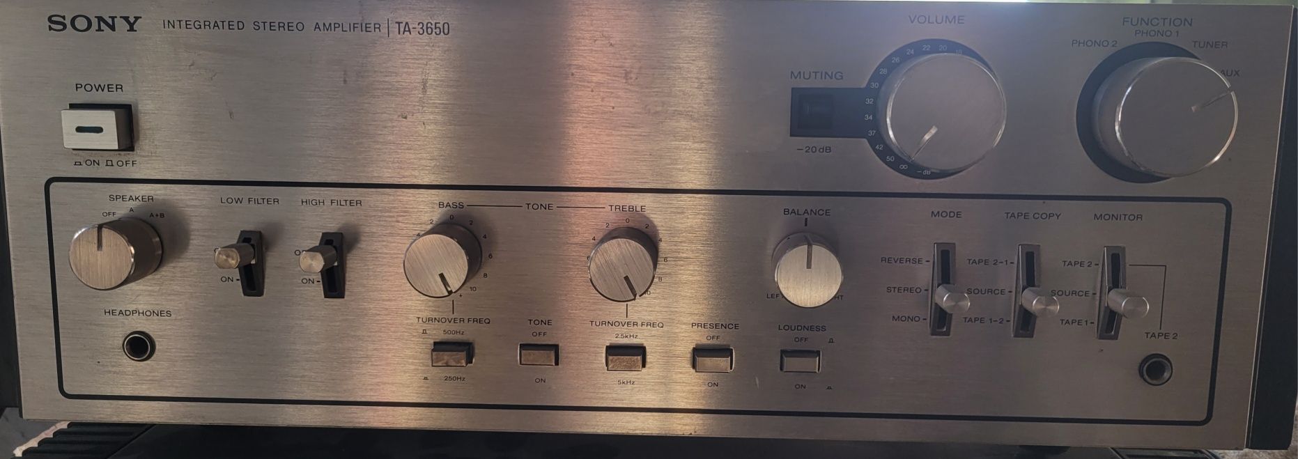Ретро усилвател GRUNDIG