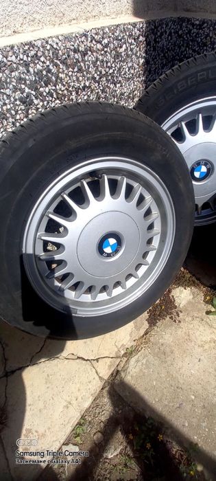 Гуми с лети джанти BMW