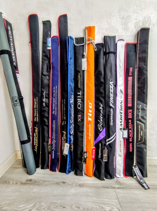 Продам спиннинги.