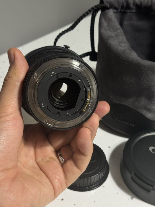 Canon EF 8-15mm fisheye f4 L USM - NOU