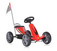 Kart / Cart pentru copii, Ferrari, rosu