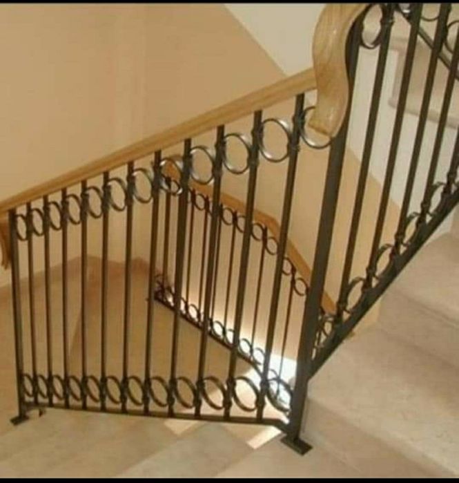 Balustrada din fier forjat