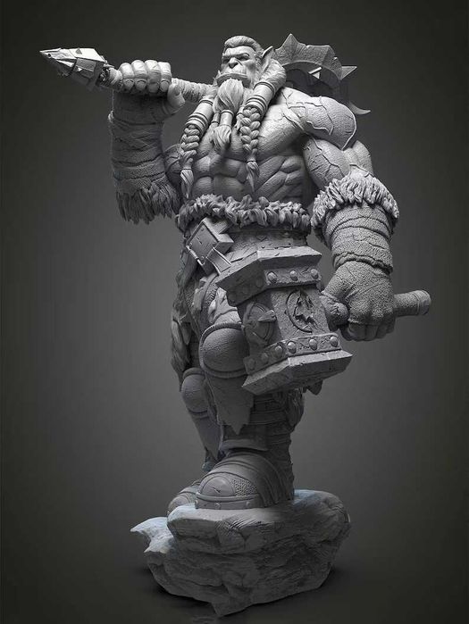 Figurina World of Warctaft - Thrall cadou