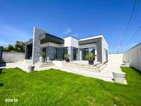 Casa la sol 110 MP cu teren 350 MP pe colt in Cumpana Constructie 2025