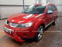 Dezmembrez Mitsubishi Outlander 2008 2.0 d 6 trepte