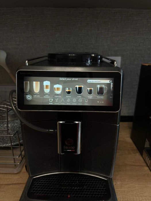 Espressor automat SAECO Xelsis Suprema SM8889/00, HygieSteam,AquaClean