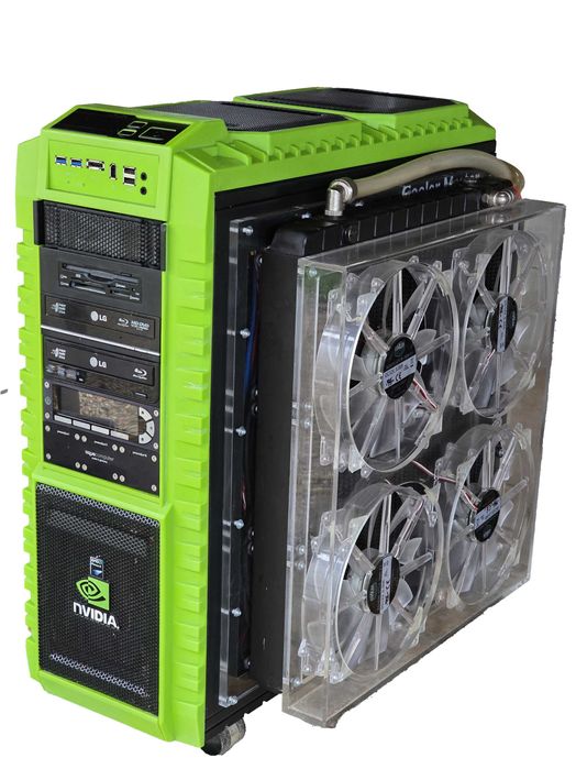 Carcasa PC Cooler Master HAF X NVIDIA