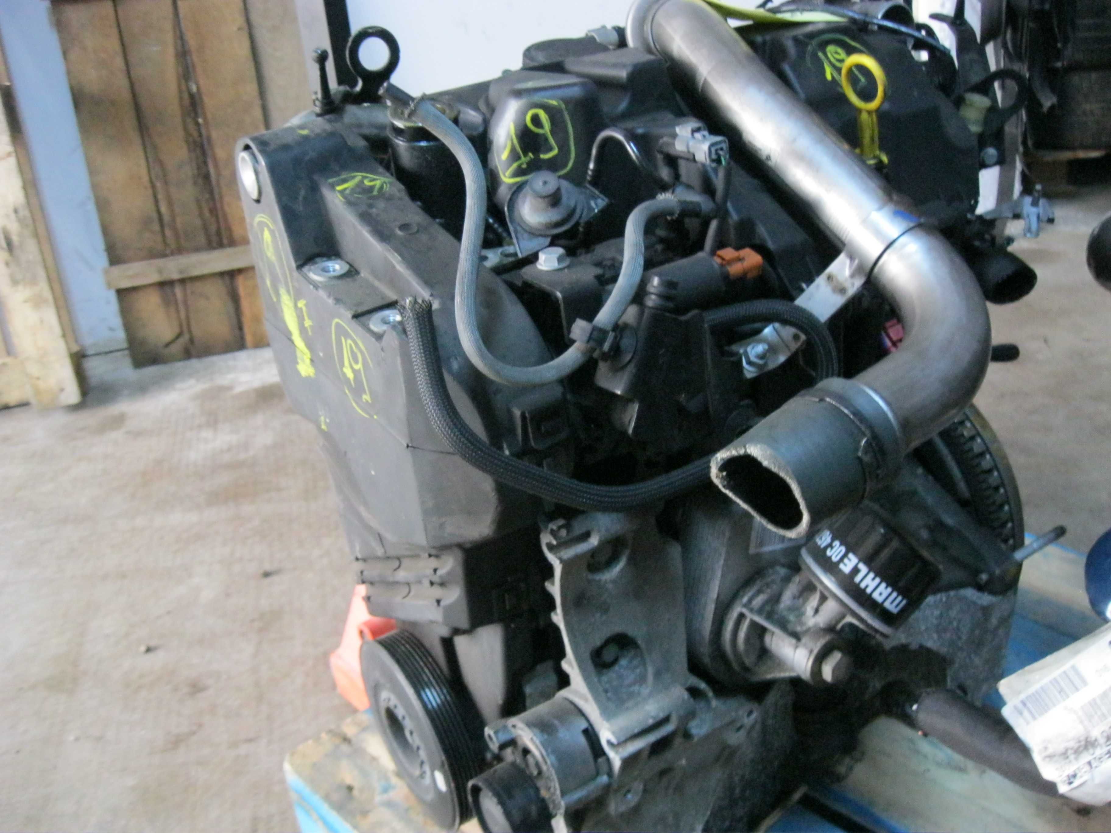 Motor 1,5DCI*K9K780LAGUNA3InjCONTINENTAL110Cp*CuAnexe*115000kmEuro4Fra