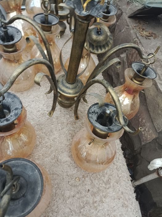 Продам люстра бу