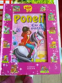 Carte puzzle cu ponei