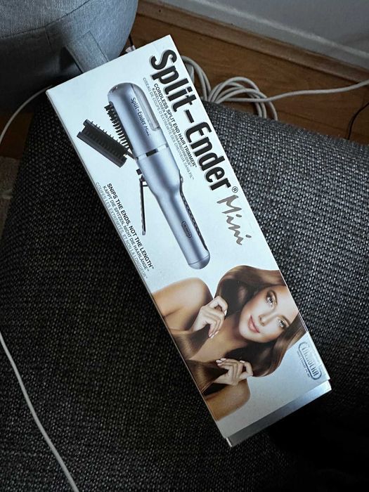 Split-Ender - мини безжична машина за премахване на цъфтеж на косата