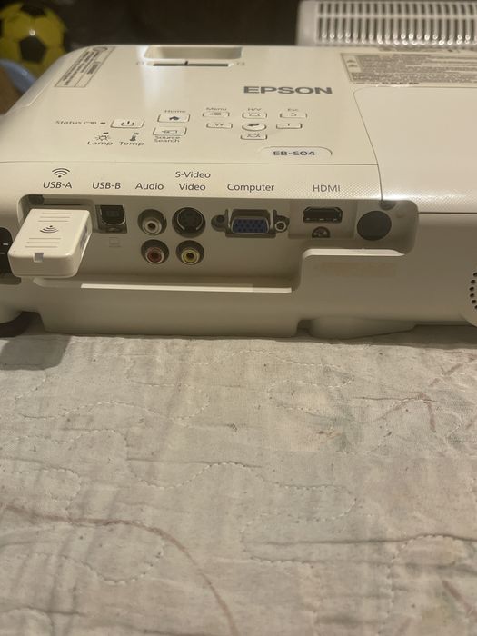 VideoProjector EPSON