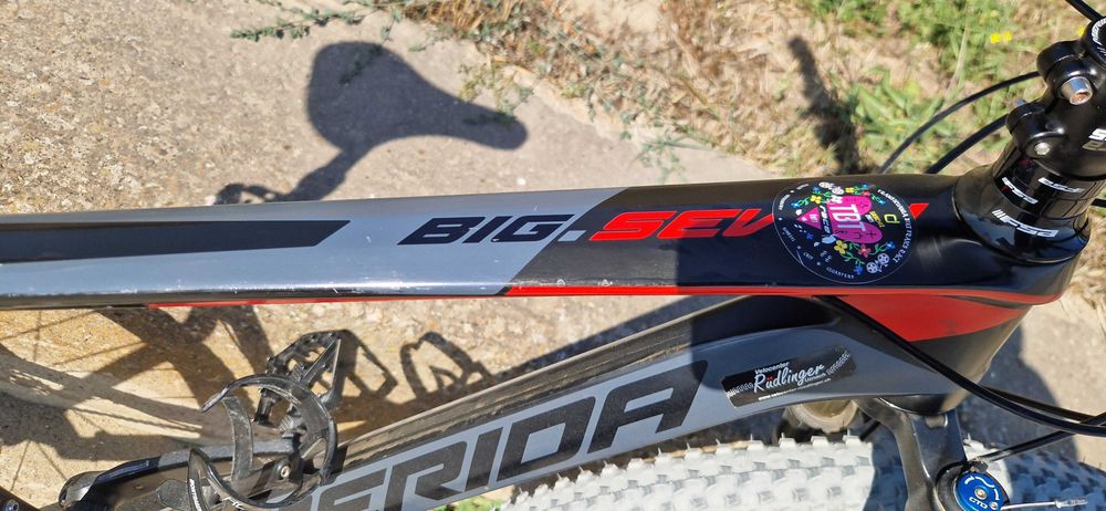 Bicicleta Merida Big Seven 7000 Carbon furca FOX roti 27,5