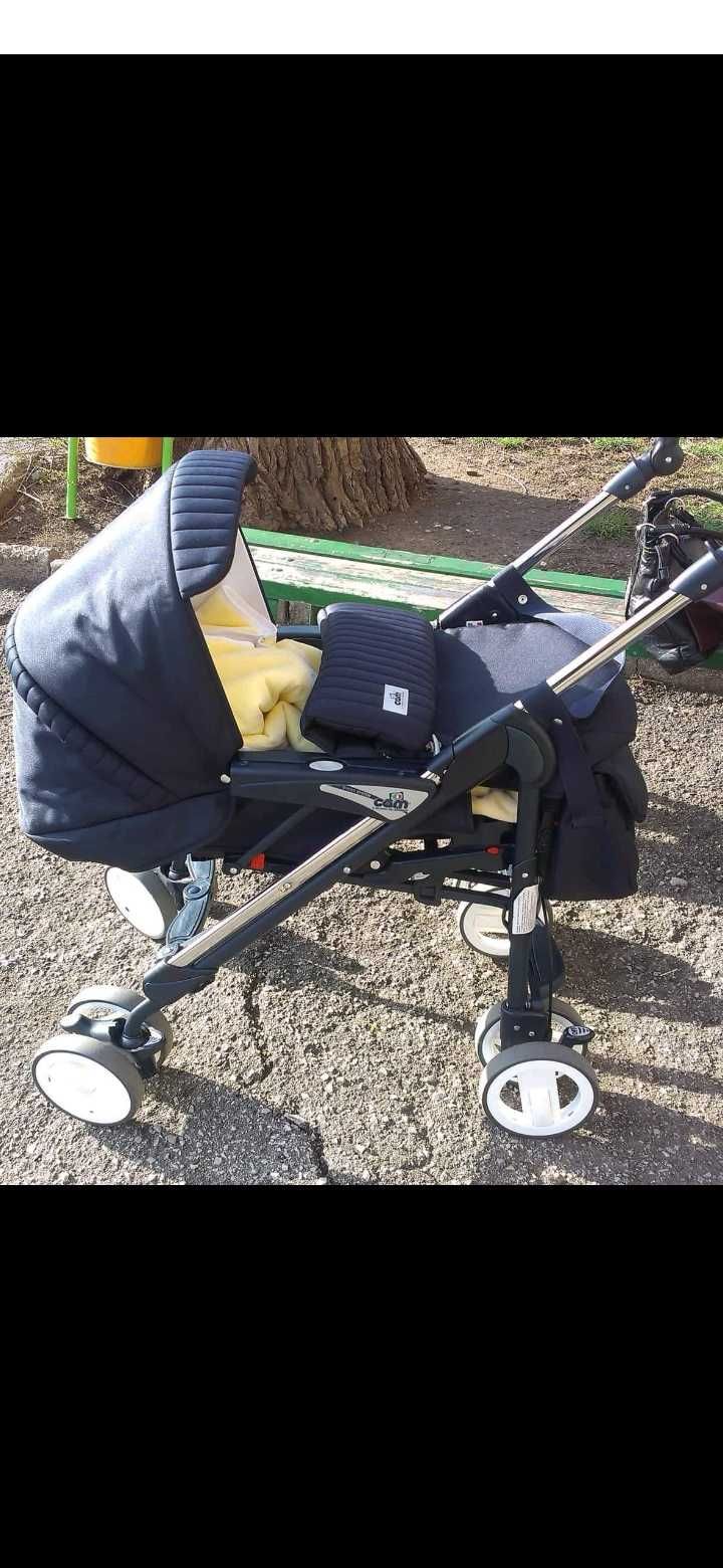 Комбинирана детска количка 3 в 1 COMBI FAMILY