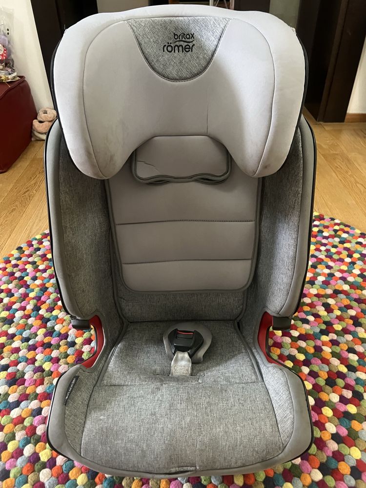 Scaun auto copil Britax Avansafix IV R Grey Marble
