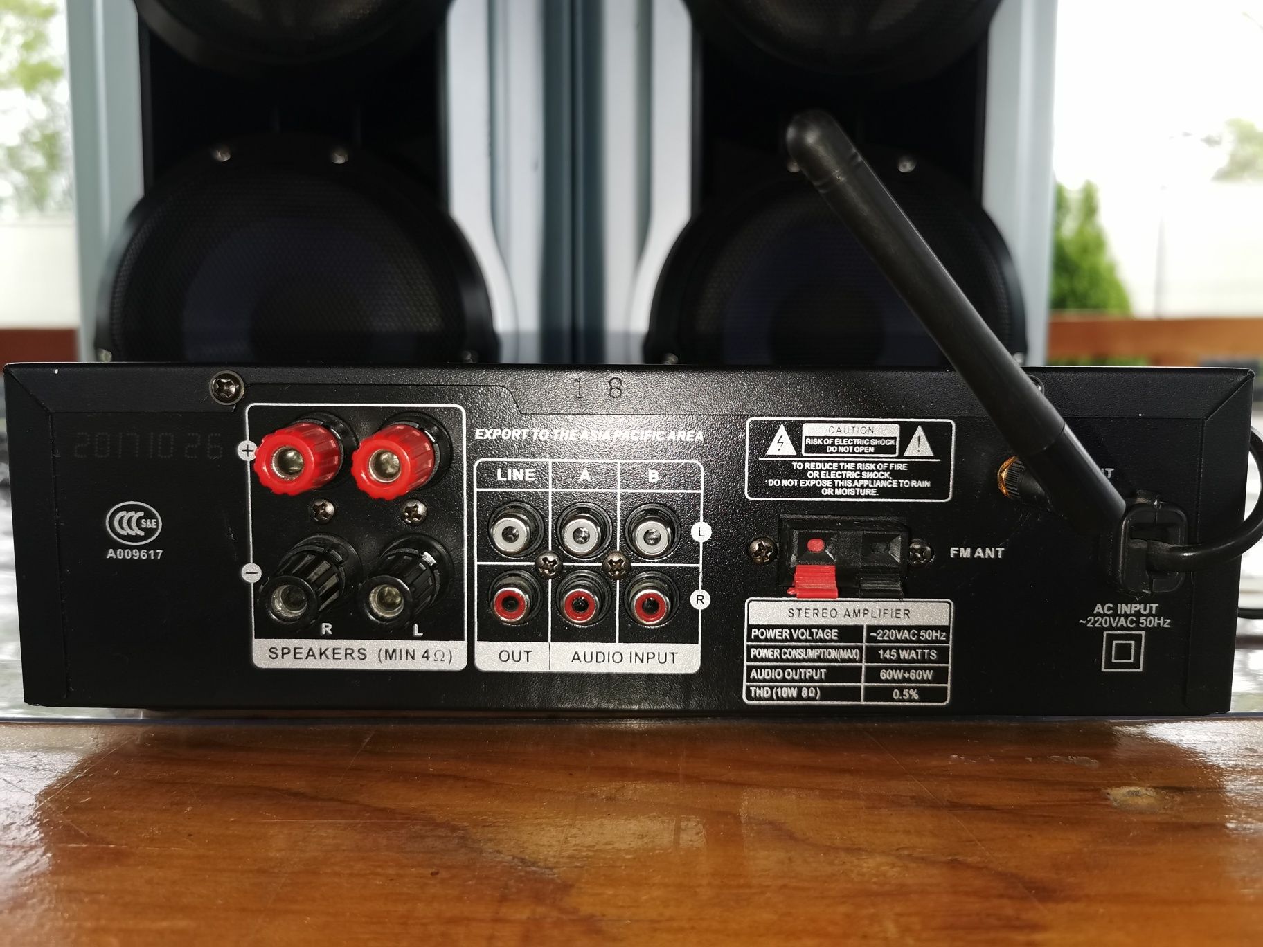 Vând Boxe Sony și Amplificator Vlliodor kb18