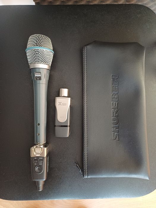 Shure Beta 87A original cu Wireless
