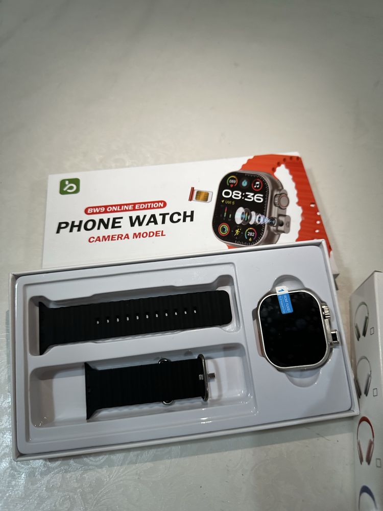 Smart watch/наушник P9