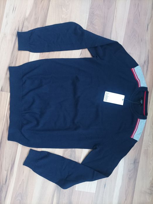 S-Нов, памучен пуловер