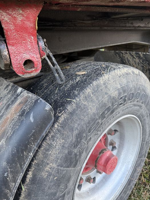 Remorca basculabila 3 axe