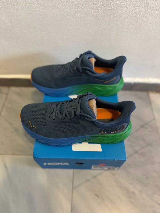 HOKA Men Arahi 7 Wide - Thunder Cloud / Stormy Skies 42