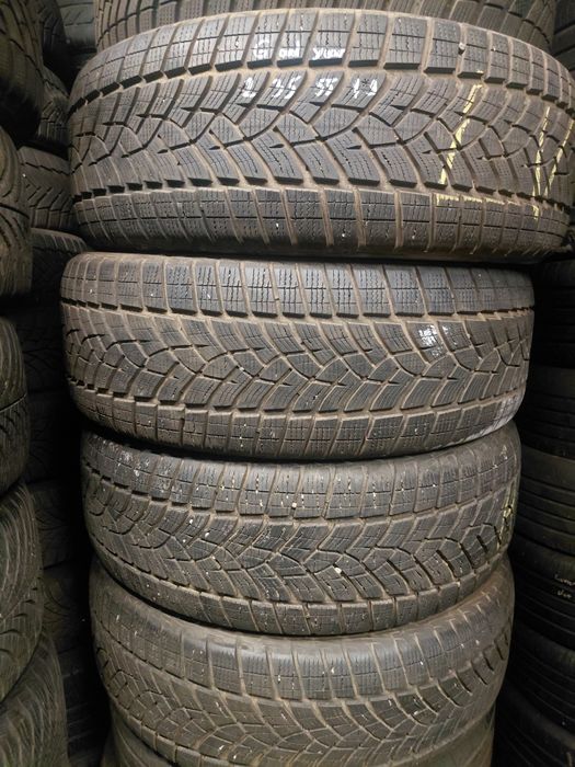 235/55/19" Goodyear 4бр.гуми