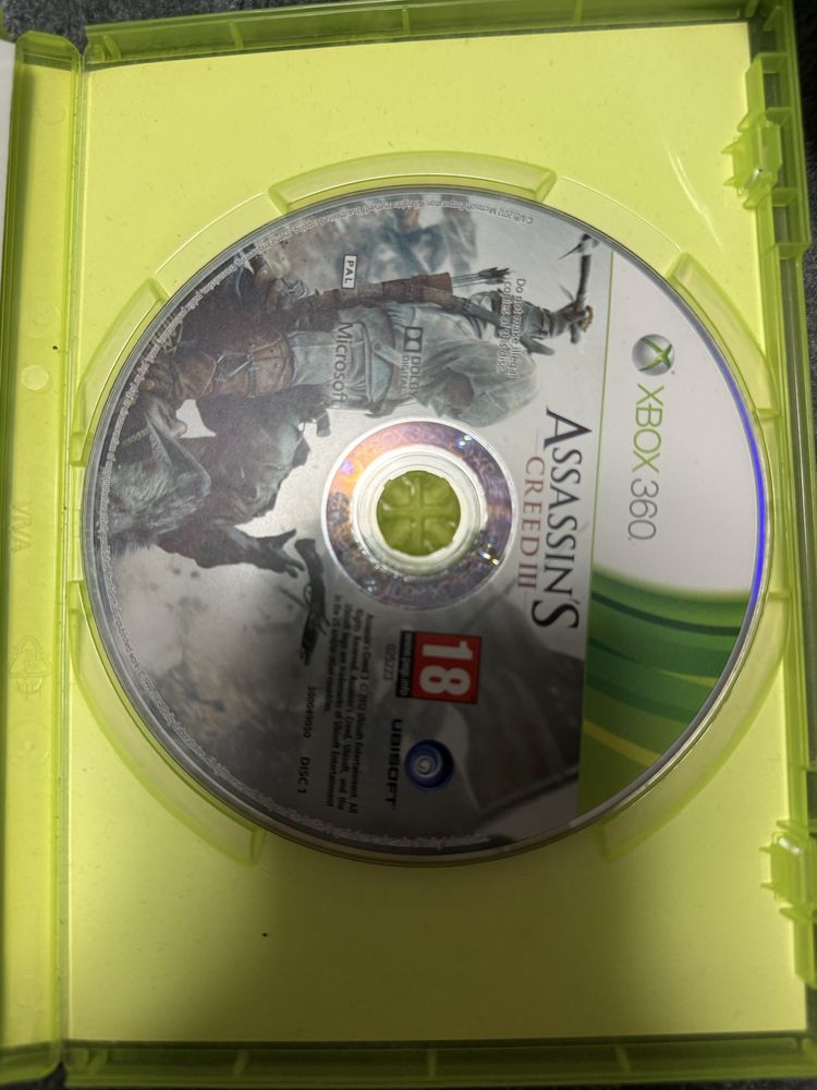 Ubisoft Assassins Creed 3 Compatible XBOX 360