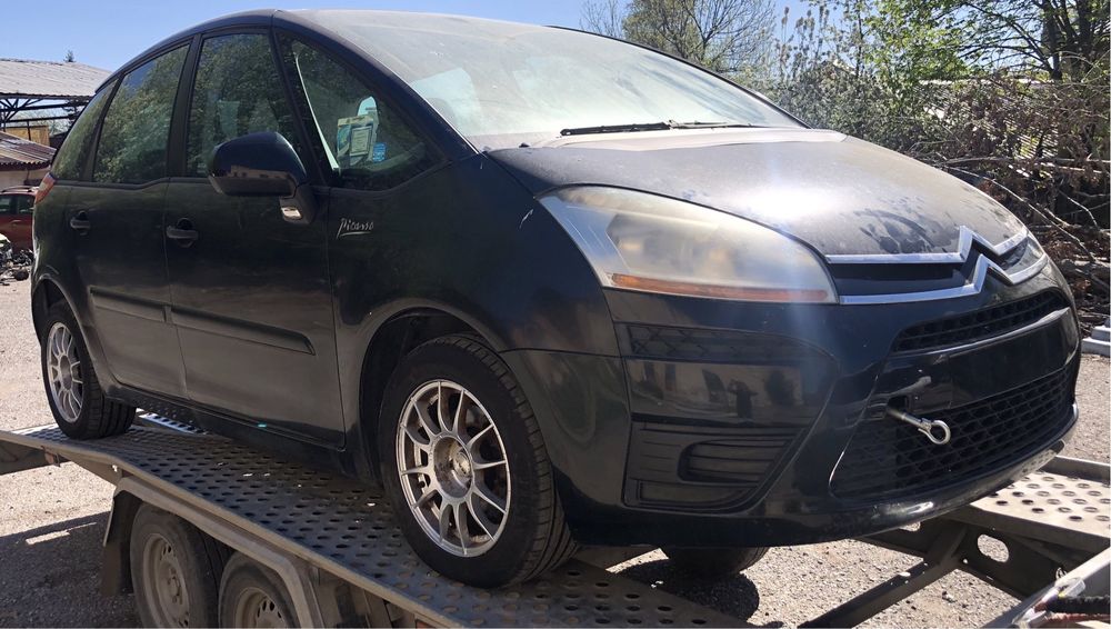 Citroen c4 picasso 1.8 i на части