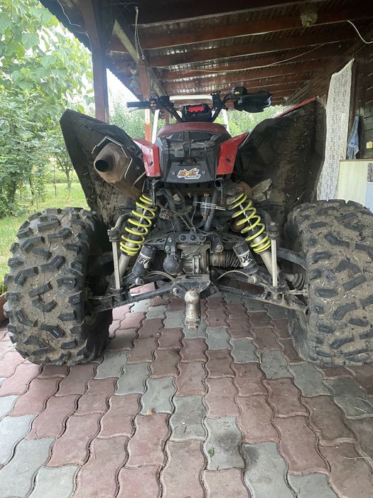 ATV polaris scrambler xp1000 fac schimb cu un can am de 1000
