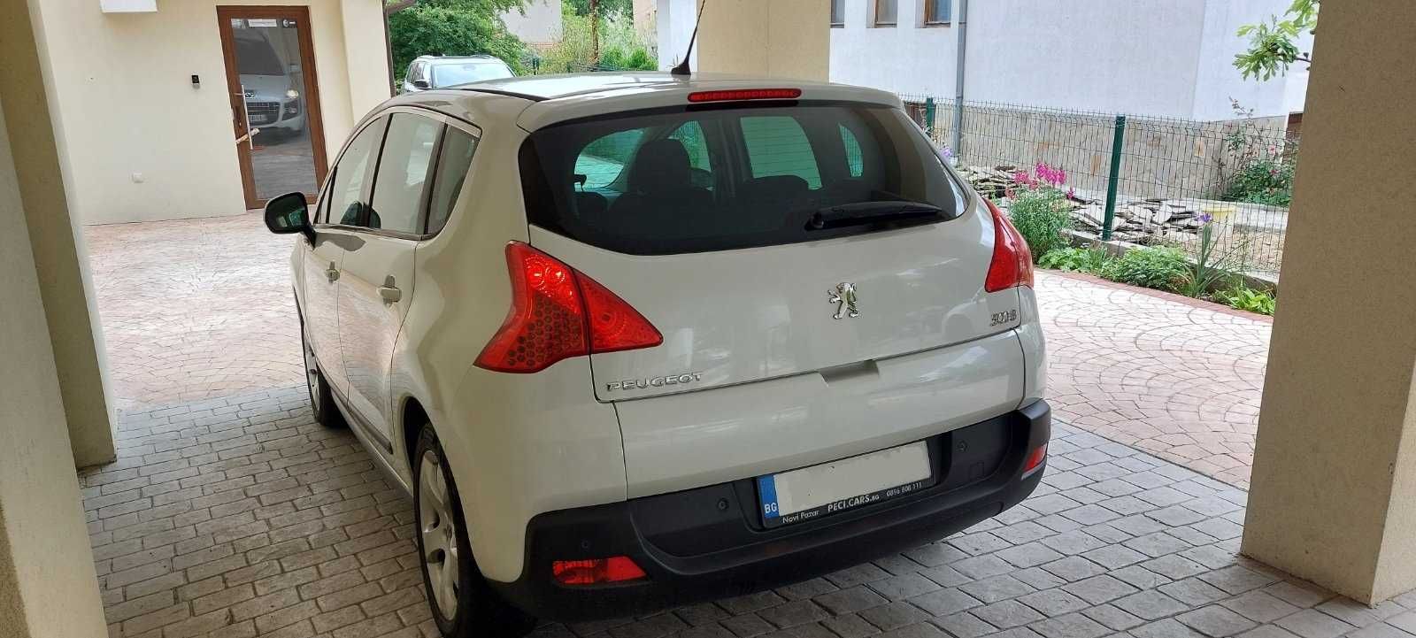 Продава Пежо 3008 1, 6HDI шест скорости