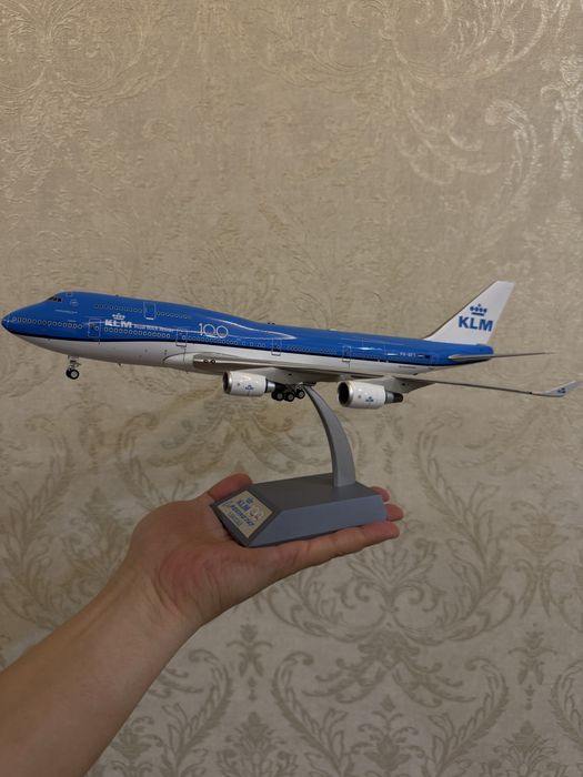 Макет самолета Boeing 747