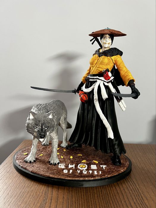 Ghost of Yotei figurina, statuie